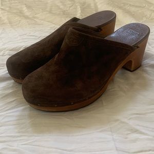 Women’s uggs clog heels